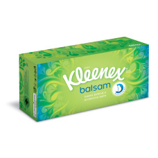 KLEENEX Χαρτομάντηλα Balsam 